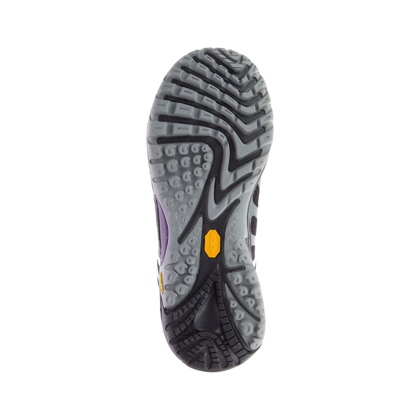 Chaussures Randonnée Merrell Siren Edge 3 Waterproof Noir/Violette Femme | E.S.ERSH